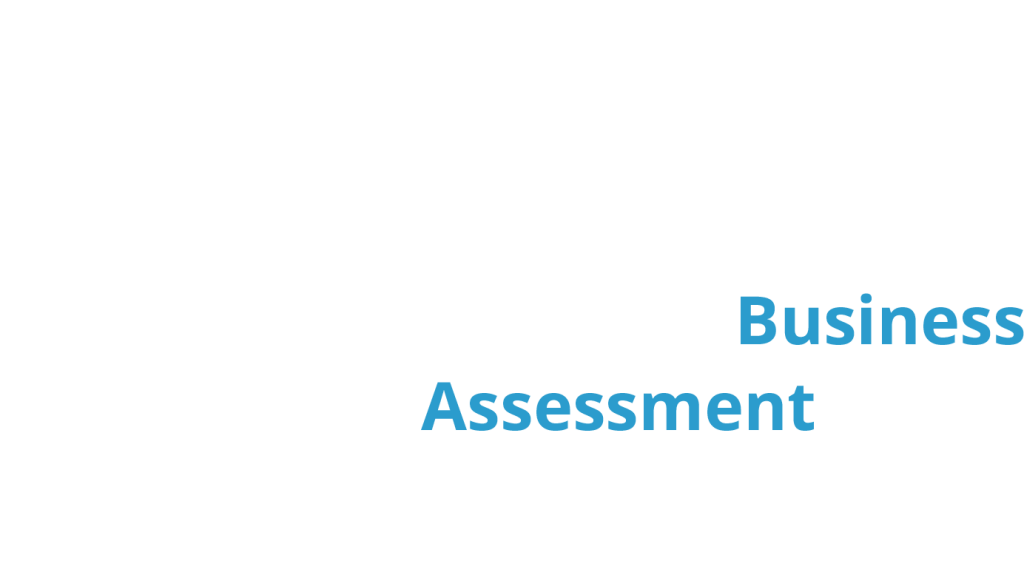 Start your Business Assessment