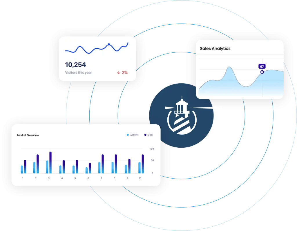 dashboard graphic